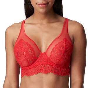 Prima Donna Red Lace Underwire Bra